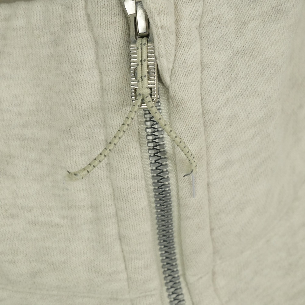 Lululemon Scuba Oversized Half-Zip Funnel Neck Womens M/L Heathered Bone LW3HYXS - Picture 6 of 14